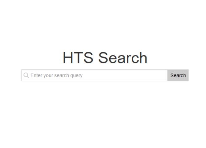 HTS編碼，HTS編碼作用，HS編碼